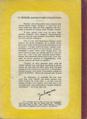 Verso de Les aventures de Totorix