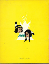 Verso de Moky et Poupy -35- Les corsaires du lac