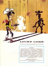 Verso de Lucky Luke (en langues étrangères) -12Port- Os Primos Dalton