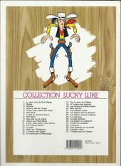 Verso de Lucky Luke -16d1999- En remontant le Mississippi