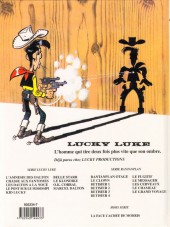 Verso de Lucky Luke -69- Marcel Dalton