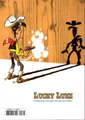 Verso de Lucky Luke - La collection (Hachette 2011) -30- Le Pony Express