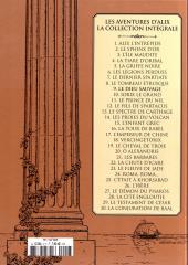 Verso de Alix - La collection (Hachette) -9- Le dieu sauvage