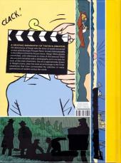 Verso de The adventures of Hergé - The Adventures of Hergé