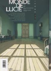 Verso de Le monde de Lucie -1a2006- Episode 1