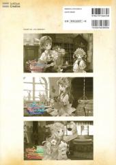 Verso de Atelier Rorona & Totori - Atelier Rorona & Totori & Meruru Premium Artbook