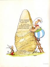 Verso de Asterix de Galliër -26a1990- De Odyssee van Asterix