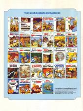 Verso de Astérix (en allemand) -3b1989- Asterix und die Goten