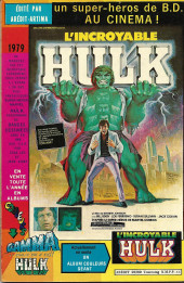 Verso de Hulk (3e Série - Arédit - Gamma) -4- Hulk aux chutes du Niagara