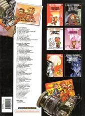 Verso de Le petit Spirou -7a2003- Demande à ton père !