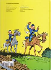 Verso de Les tuniques Bleues - La collection (Hachette) -5101- Un chariot dans l'ouest
