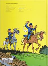Verso de Les tuniques Bleues - La collection (Hachette) -5202- Du nord au sud