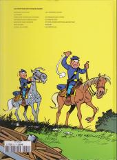 Verso de Les tuniques Bleues - La collection (Hachette) -5404- Outlaw