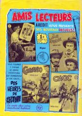 Verso de Toni Cyclone (Artima) -41- Sauvetage par 