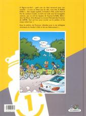 Verso de Les vélo Maniacs -1TH2012- Tome 1