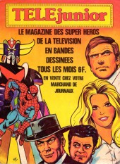 Verso de Télé Junior (Collection) - Thierry La Fronde
