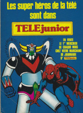 Verso de Télé Junior (Collection) - Chapeau melon et bottes de cuir - La Malédiction de Falkenstein