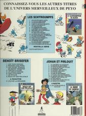Verso de Les schtroumpfs - Schtroumpferies -1a1995- Schtroumpferies - 1