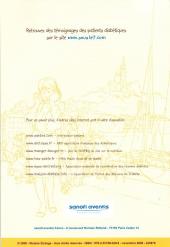 Verso de Diabète de type 2 -3Pub- L'insuline pour le diabète de type 2 - L'insuline, parlons-en !