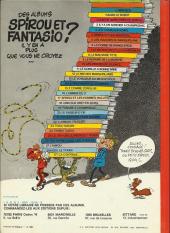 Verso de Spirou et Fantasio -14b1980- Le prisonnier du Bouddha