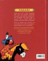 Verso de Yakari et ses amis animaux (Intégrale) -4- L'ami des bisons