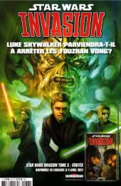 Verso de Star Wars - BD Magazine / La saga en BD -36- Numéro 36