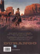 Verso de Durango (en turc) -2- Öfkenin gücü
