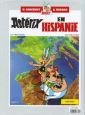 Verso de Astérix (France Loisirs) -7a- Astérix et le chaudron / Astérix en Hispanie