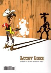 Verso de Lucky Luke - La collection (Hachette 2011) -32- Sous le ciel de l'Ouest