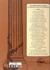 Verso de Alix - La collection (Hachette) -11- Le prince du Nil