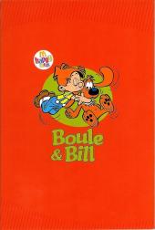 Verso de Boule et Bill -03- (Publicitaires) -McDo2- Jeux de bulles - Mon album de BD et de jeux
