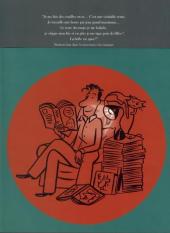 Verso de Monsieur Jean -HS2b- La théorie des gens seuls