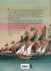 Verso de Capitán Trueno - Silencios (El) (Ediciones B - 2006) - Silencios, la juventud del Capitán Trueno