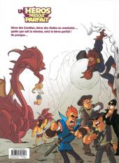 Verso de Un héros presque parfait -2- Leçon n°2 : La pieuvre par trois, faire vous devez !