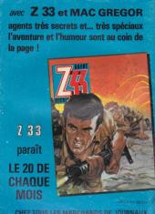Verso de Tora - Les Tigres Volants (Impéria) -131- Opération K21