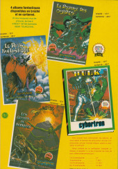 Verso de Les défenseurs (1re série - Arédit - Artima Color Marvel Super Star) -4- L'ennemi invisible