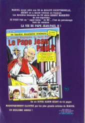Verso de Les défenseurs (1re série - Arédit - Artima Color Marvel Super Star) -7- Mandrill contre-attaque