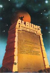 Verso de Les défenseurs (1re série - Arédit - Artima Color Marvel Super Star) -8- Drame chez les Défenseurs