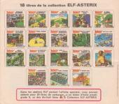 Verso de Astérix (Elf) -14- Astérix fait du tourisme