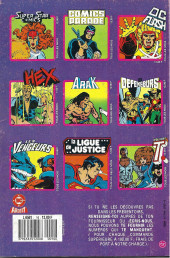 Verso de Les défenseurs (2e série - Arédit - Arédit DC) -10- Superman et Atom