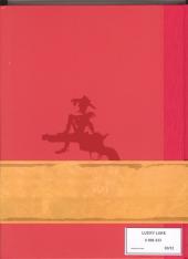 Verso de Lucky Luke - Les Dessous d'une création (Atlas) -33- Rodéo / Arizona