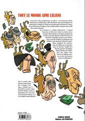 Verso de Les aventures de Liliane Bettencourt - Tout le monde aime liliane