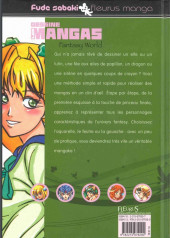 Verso de (DOC) Dessine les mangas (Fleurus) - Fantasy world
