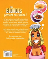 Verso de Les blondes -HS07- Les recettes