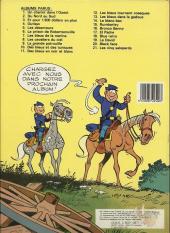Verso de Les tuniques Bleues -14b1984- Le blanc-bec