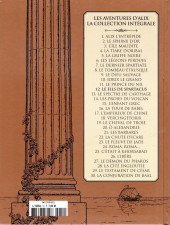 Verso de Alix - La collection (Hachette) -12- Le fils de Spartacus