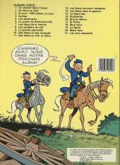 Verso de Les tuniques Bleues -6b1984-  La prison de Robertsonville 