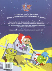 Verso de Atomic Betty -1- Atomic betty, prof galactique