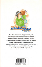 Verso de Dream Team (Hinata) -5- Tome 5