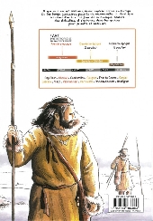 Verso de L'art préhistorique en Bande Dessinée -1- Première époque